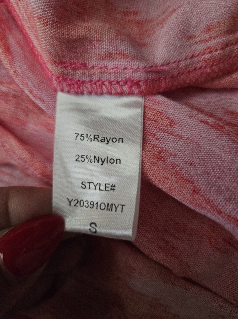 Pomander Place Hot Pink Ikat Kenzo Dress - Picture 9 of 12